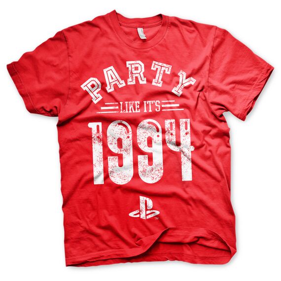 PLAYSTATION - T-Shirt Party Like It's 1994 (M)