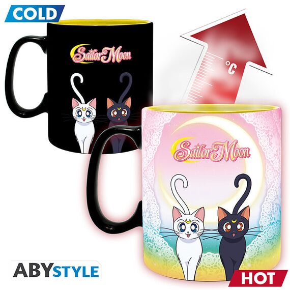 SAILOR MOON - Group - Mug Heat Change 460ml