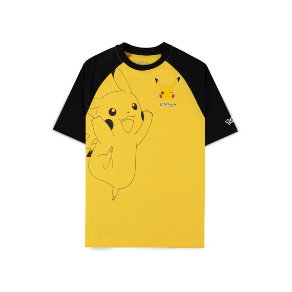 POKEMON - Pikachu - Loose Fit Unisex T-Shirt (2XL)