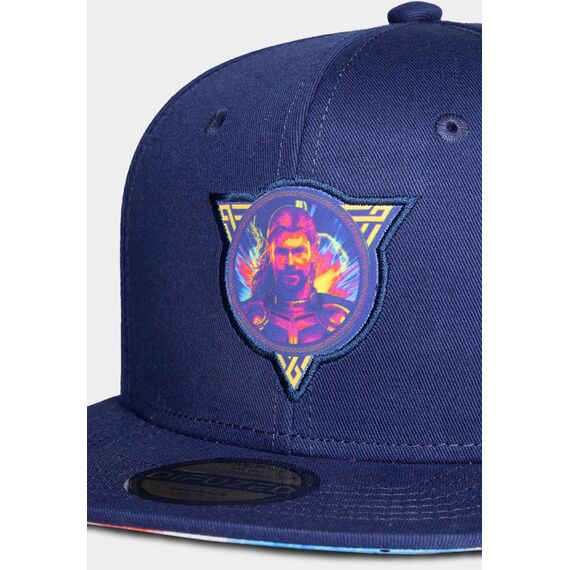 MARVEL - Thor: Love and Thunder - Men's Snapback Cap one size