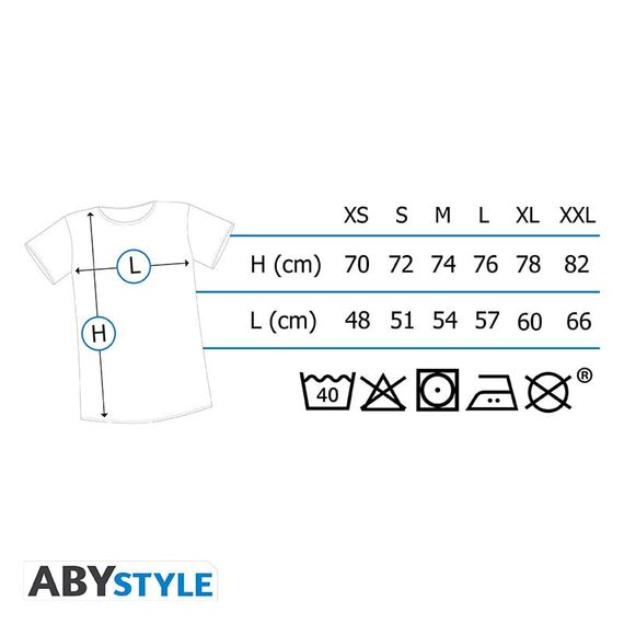 DEMON SLAYER - T-Shirt Group Unisex black (S)