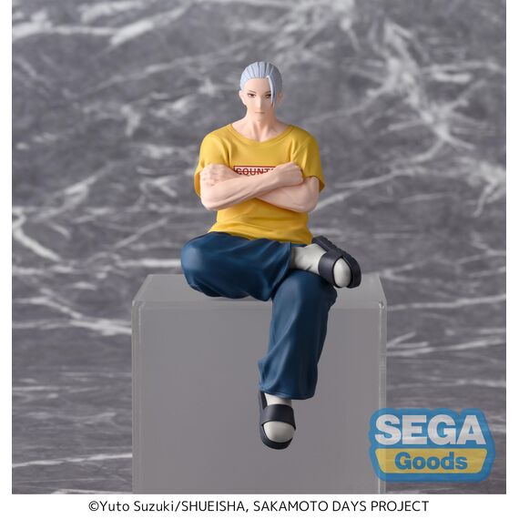 SAKAMOTO DAYS  - Taro Sakamoto "Serious" - Statue PM Perching 14cm