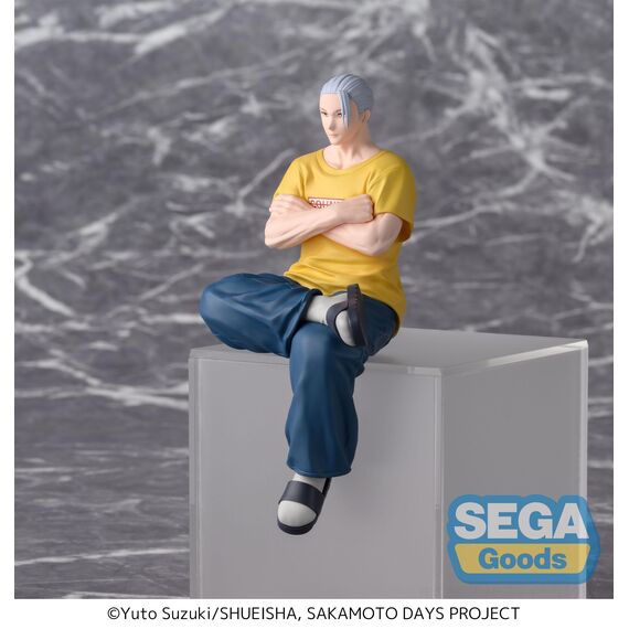 SAKAMOTO DAYS  - Taro Sakamoto "Serious" - Statue PM Perching 14cm