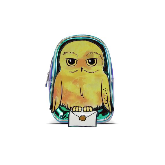 HARRY POTTER - Hedwig - Mini Backpack 'Shiny' - 23x 16,5x 9,5cm