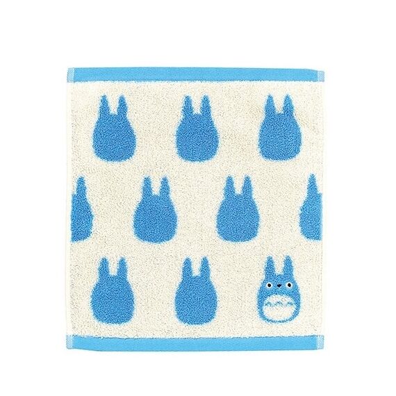 MY NEIGHBOR TOTORO - Blue Totoro - Mini Towel 33x36cm