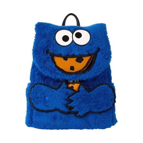 SESAME STREET - Cookie Monster - Mini Backpack LoungeFly