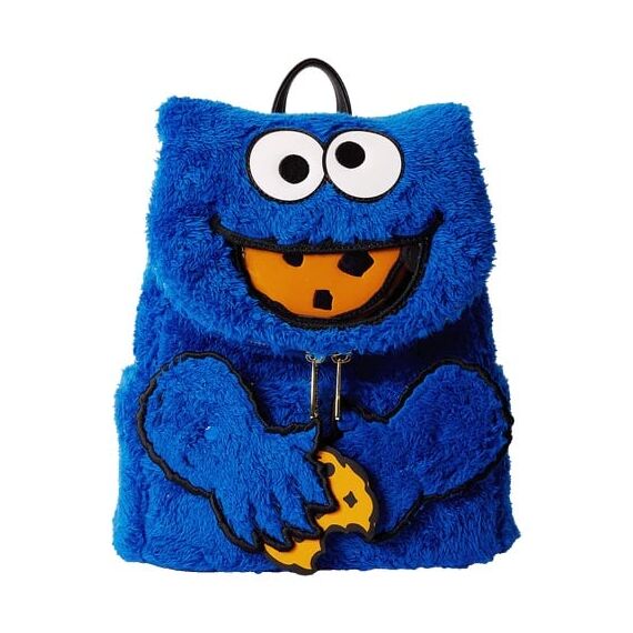 SESAME STREET - Cookie Monster - Mini Backpack LoungeFly