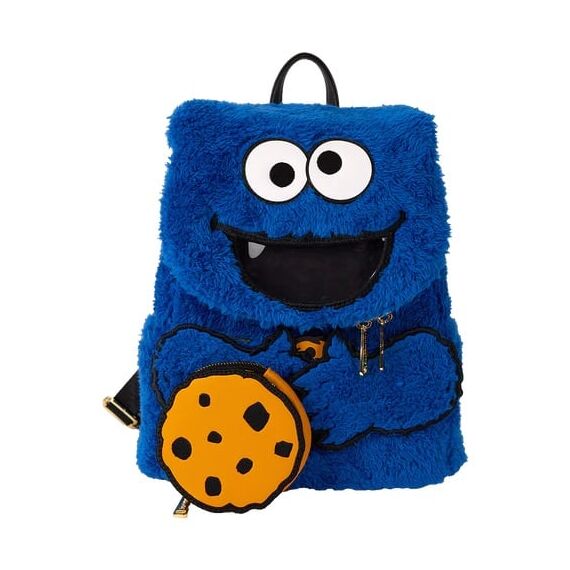 SESAME STREET - Cookie Monster - Mini Backpack LoungeFly