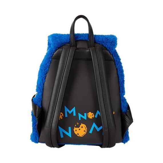 SESAME STREET - Cookie Monster - Mini Backpack LoungeFly