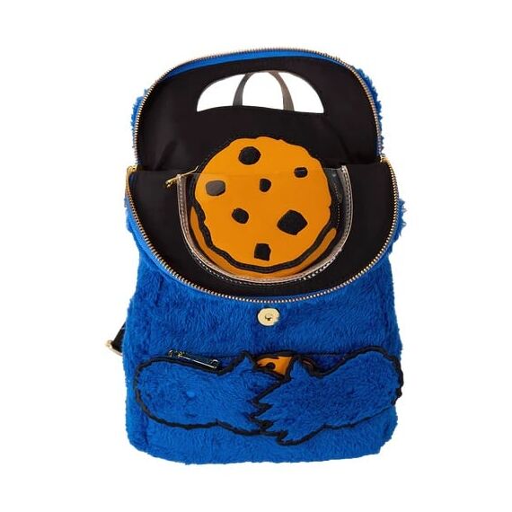 SESAME STREET - Cookie Monster - Mini Backpack LoungeFly