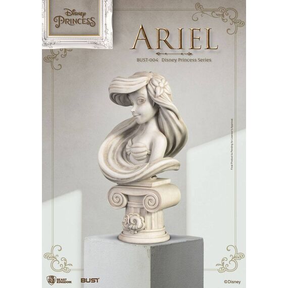 DISNEY - Ariel - Buste Princess Series PVC 15cm
