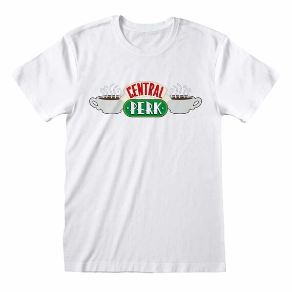 FRIENDS - Central Perk "White" - Men T-Shirt (XL)