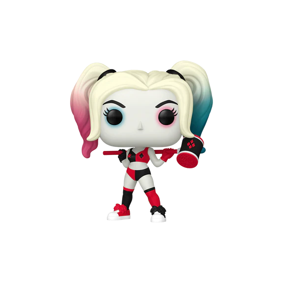HARLEY QUINN ANIMATED SERIES - POP Heroes N° 494 - Harley Quinn