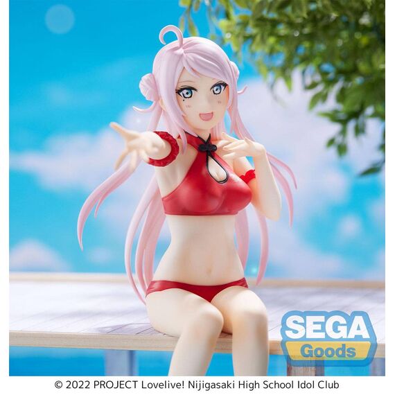 LOVE LIVE! - Lanzhu Zhong - Statue PM Perching 14cm