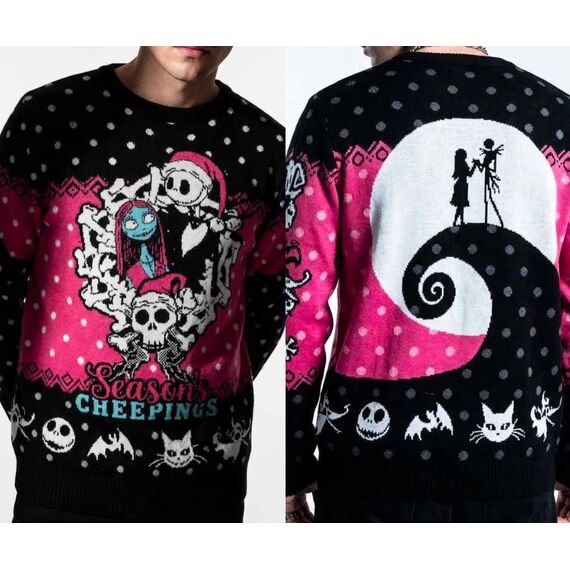 DISNEY - NBX - Men Christmas Sweaters (XXL)