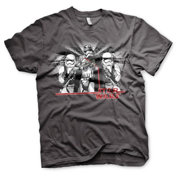 STAR WARS 7 - T-Shirt Captain Phasma - Dark Grey (XL)