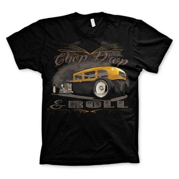 LIFESTYLE - T-Shirt Chop Chop and Roll (S)