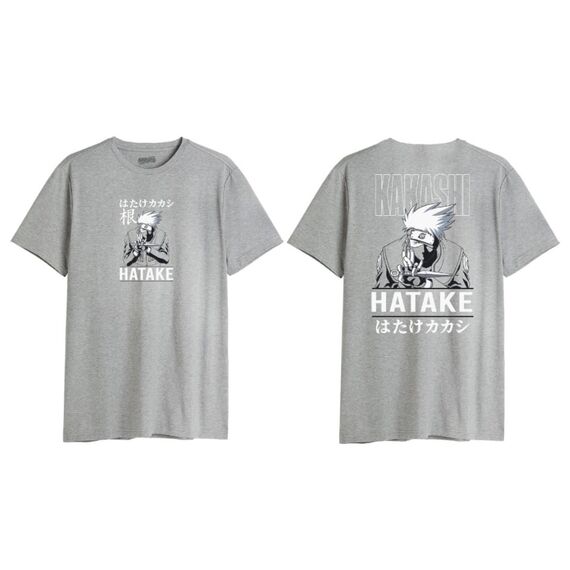 NARUTO - Kakashi Hatake - T-Shirt Men (M)