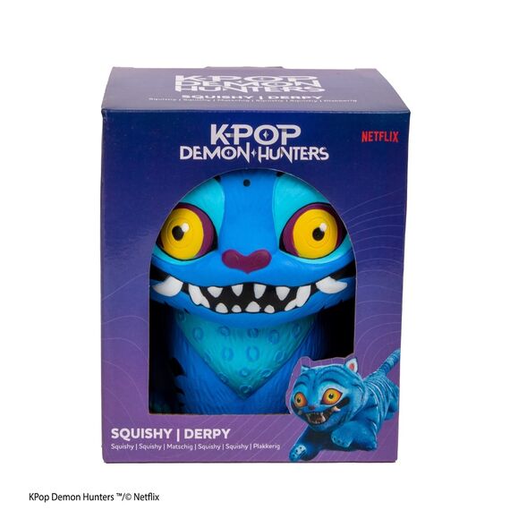 K-POP DEMON HUNTERS - Squishy Derpy - 15cm