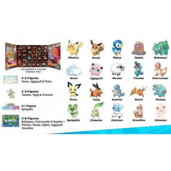 POKEMON - Advent Calendard 2026