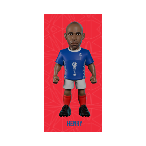 FRANCE - Henry - Figure Minix World Legends Cup 12cm