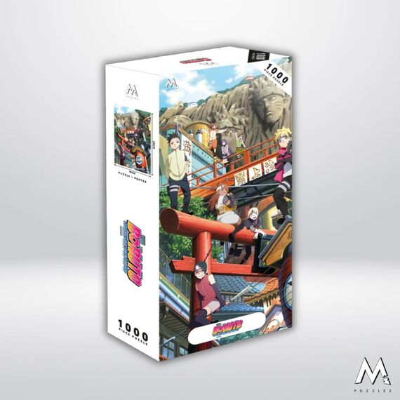 BORUTO - Poster + Puzzle 1000pcs