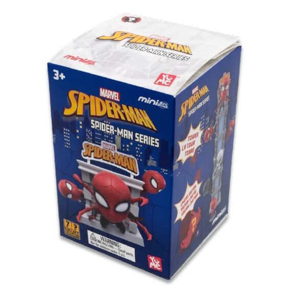 SPIDER-MAN - Tower Series - Assortiment 12 Pack 8cm