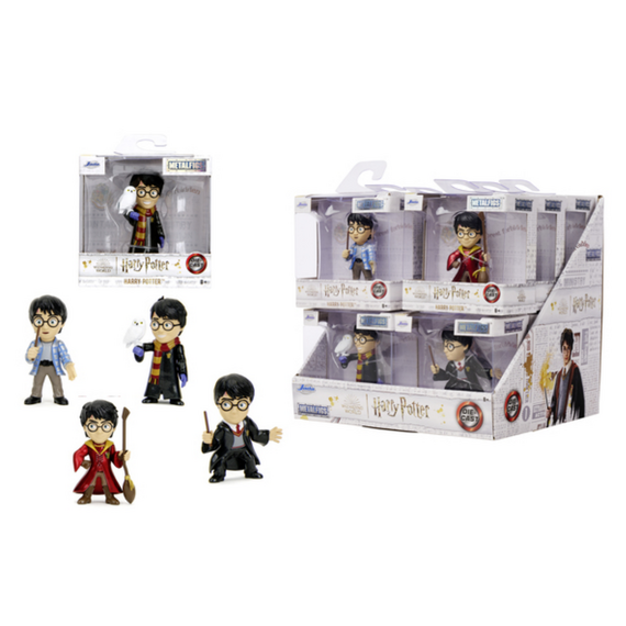 HARRY POTTER - Display of 2,5inch Figures - 4 Modèles - 12pc - Wave 1