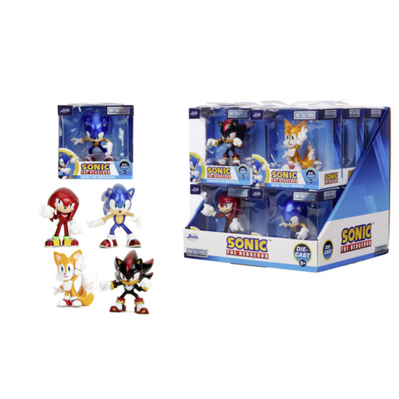 SONIC - Display of 2,5inch Figures - 4 Modèles - 12pc