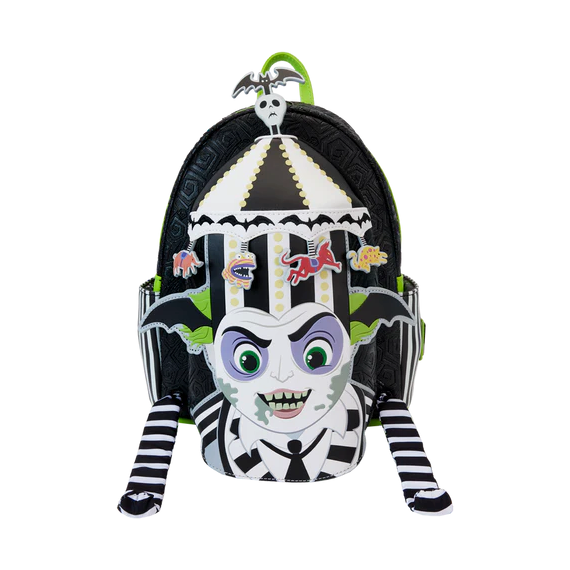 BEETLEJUICE - Carousel Light Up - Mini Backpack LoungeFly