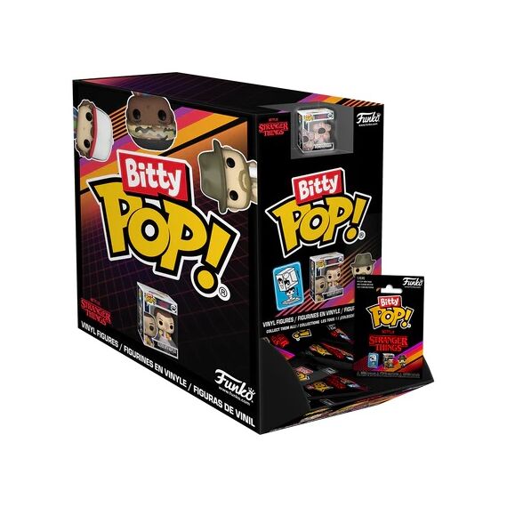 STRANGER THINGS - Mystery Bitty Pop (Box 32 pièces)