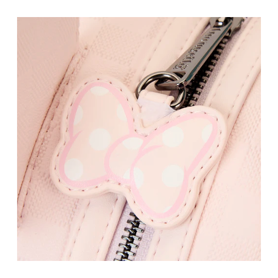 DISNEY - Minnie "Ear Evergreen" - Mini Backpack LoungeFly