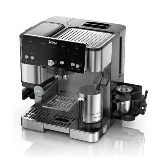 Ninja ES501EU coffee maker Semi-auto Espresso machine 2 L