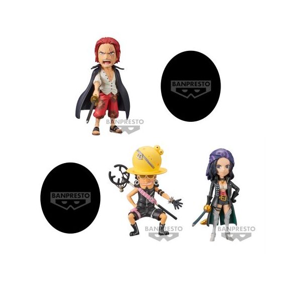 ONE PIECE - Display 12 Figures WCF - 7cm