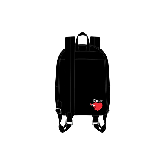 CHUCKY - Bride of Chucky - Mini Backpack Loungefly " Tiffany cosplay "