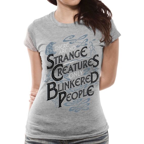 FANTASTIC BEASTS 2 - T-Shirt IN A TUBE- Strange Creatures - GIRL (L)