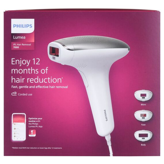 Philips Lumea Advanced SC1998/00 light hair remover Intense pulsed light (IPL) Ivory