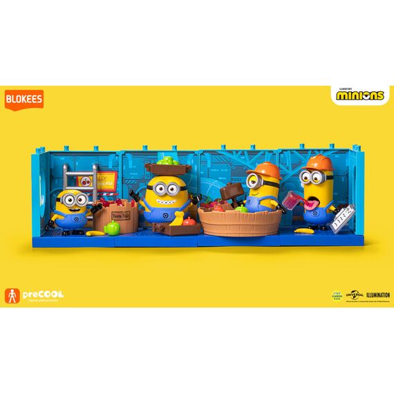BLOKEES MINIONS preCOOL S1 - STUART THE JELLY MAKER