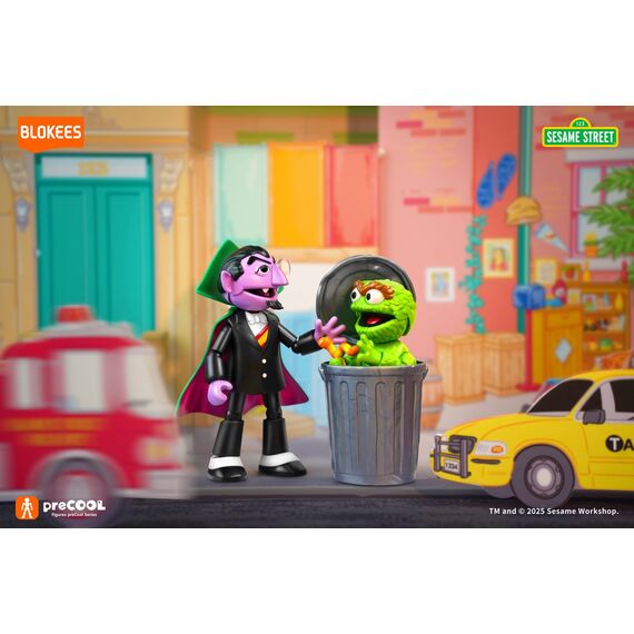 BLOKEES SESAME STREET FIGURES preCOOL S1 - COUNT VON COUNT