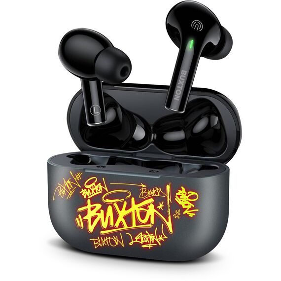 Buxton BTW4600 Grey - TWS in-ear headphones, grey