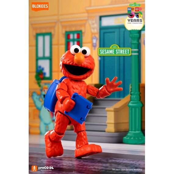 BLOKEES SESAME STREET FIGURES preCOOL S2 - ELMO