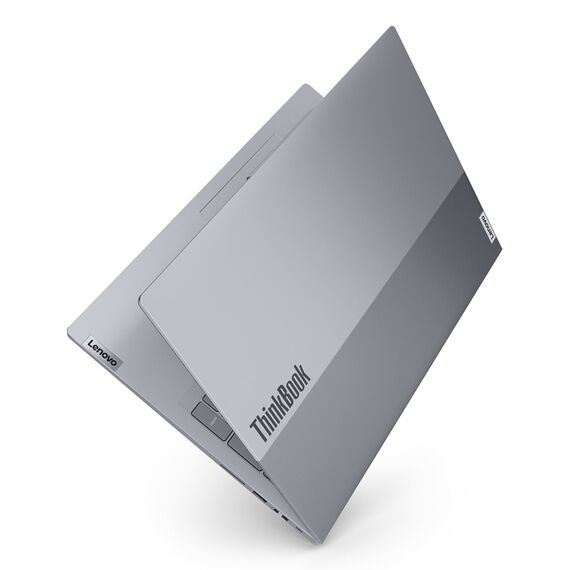 Lenovo ThinkBook 16 G8 IAL Intel Core Ultra 5 135H Laptop 40.6 cm (16") WUXGA 16 GB DDR5-SDRAM 512 GB SSD Wi-Fi 6E (802.11ax) Windows 11 Pro English Grey