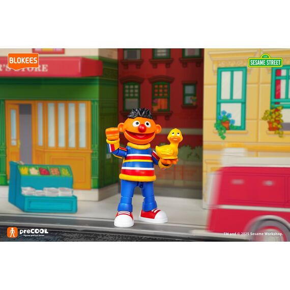 BLOKEES SESAME STREET FIGURES preCOOL S1 - ERNIE