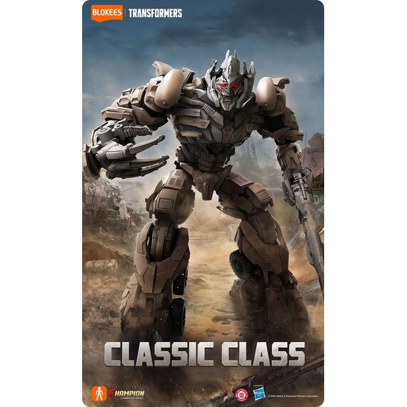 BLOKEES TRANSFORMERS CLASSIC CLASS 22 - MEGATRON