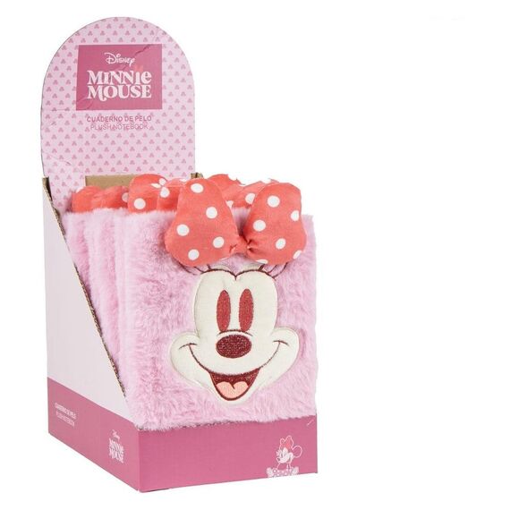 Disney Plush Notebook Minnie Mouse Display (8)