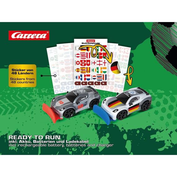 Carrera RC 2.4GHz Soccer Set World Championship
