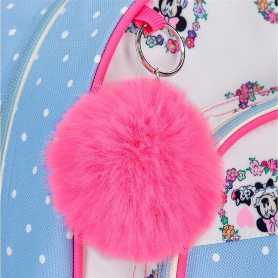 Disney Minnie Flowers adaptable backpack 28cm