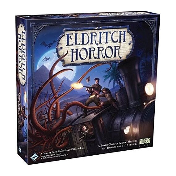 Eldritch Horror - Boardgame (English) / Toys