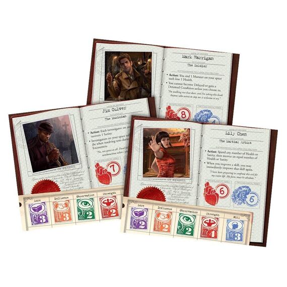 Eldritch Horror - Boardgame (English) / Toys