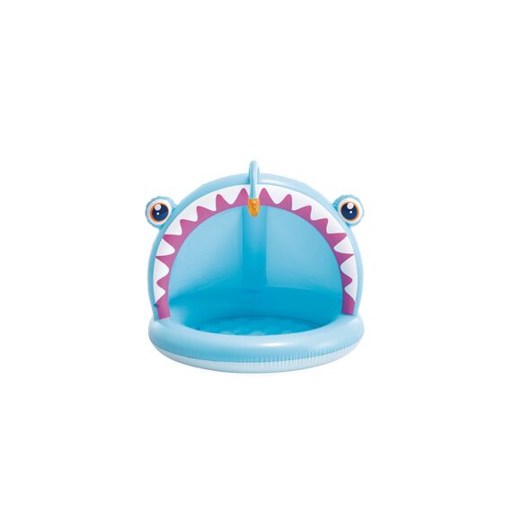 INTEX - Angler Fish Baby Pool 127x102cm Age 1-3 (58419) / Toys